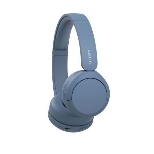 Sony WH-CH520 Bluetooth On-Ear Headphones BT 5.2 Blue EU - Audio<<<Основна<<<DunaXML&&&Слушалки<<<SONY Small