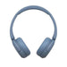 Sony WH-CH520 Bluetooth On-Ear Headphones BT 5.2 Blue EU - Audio<<<Основна<<<DunaXML&&&Слушалки<<<SONY Small
