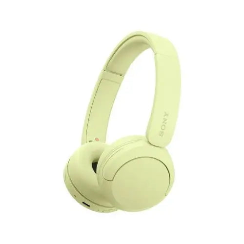 Sony WH-CH520 Bluetooth On-Ear Headphones BT 5.2 Yellow EU - Audio<<<Основна<<<DunaXML&&&Електроника Периферни и