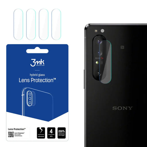 Sony Xperia 1 II 5G - 3mk Lens Protection™ - Cell phone tempered glass<<<HurtelXML