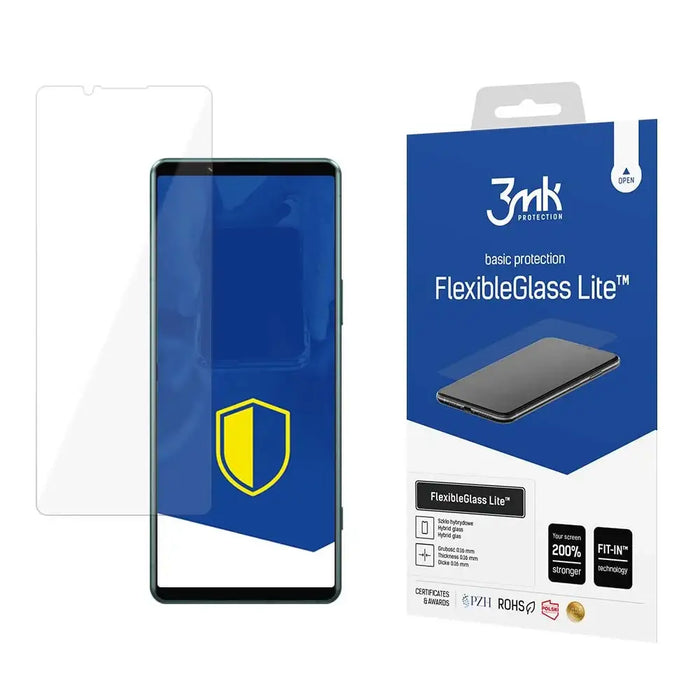 Sony Xperia 5 IV - 3mk FlexibleGlass Lite™ - Cell phone tempered glass<<<HurtelXML