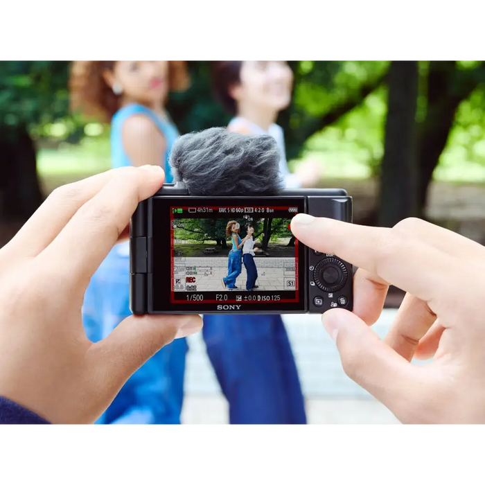 Sony ZV-1F - Компактни цифрови фотоапарати Cyber Shot<<<SONY професионалнo фото и видео<<<SONY<<<PolyComp&&&Компактни