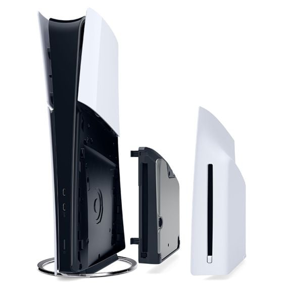 PlayStation Disc Drive optical drive for PS 5 Pro/ PS 5 Digital Edition console - 1000041522