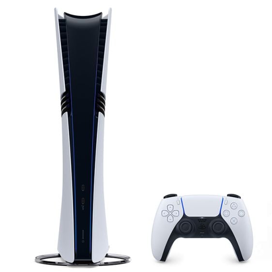 Console Sony PlayStation 5 Pro, Digital Edition (PS5), 2TB SSD, White 1000046527