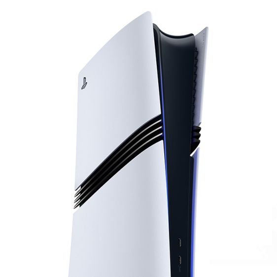 Console Sony PlayStation 5 Pro, Digital Edition (PS5), 2TB SSD, White 1000046527