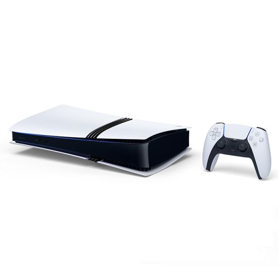 Console Sony PlayStation 5 Pro, Digital Edition (PS5), 2TB SSD, White 1000046527