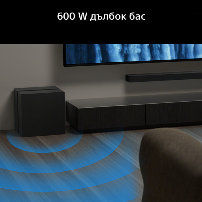 Soundbar system SONY SA-SW9 TOTAL POWER 600 W