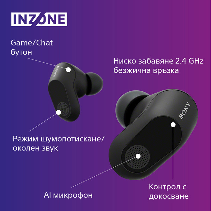 TRUE WIRELESS INZONE G7 PS5 SONY WF-G700NB