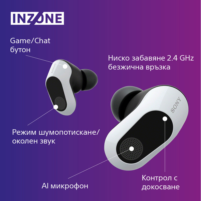 TRUE WIRELESS INZONE G7 PS5 SONY WF-G700NW