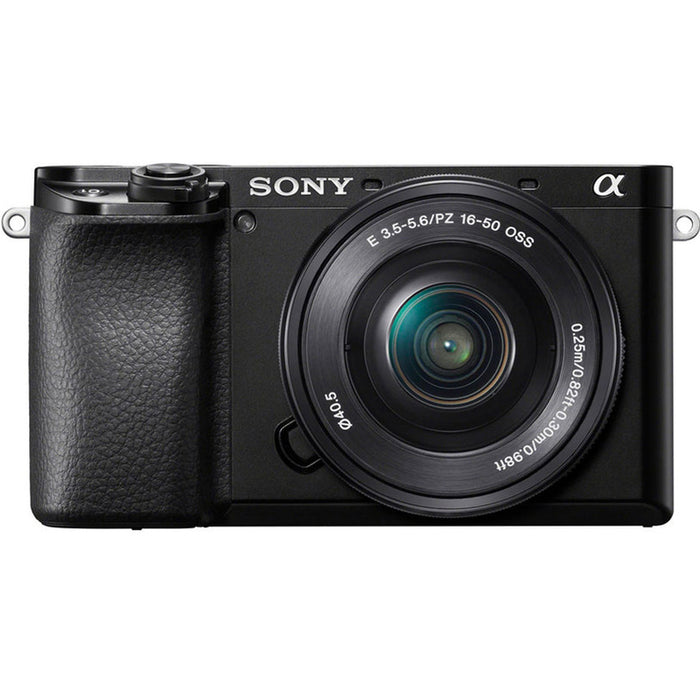 Mirrorless camera SONY ALPHA ILCE6100AKB 24.2 MPx, WI-FI, MIRRORLESS