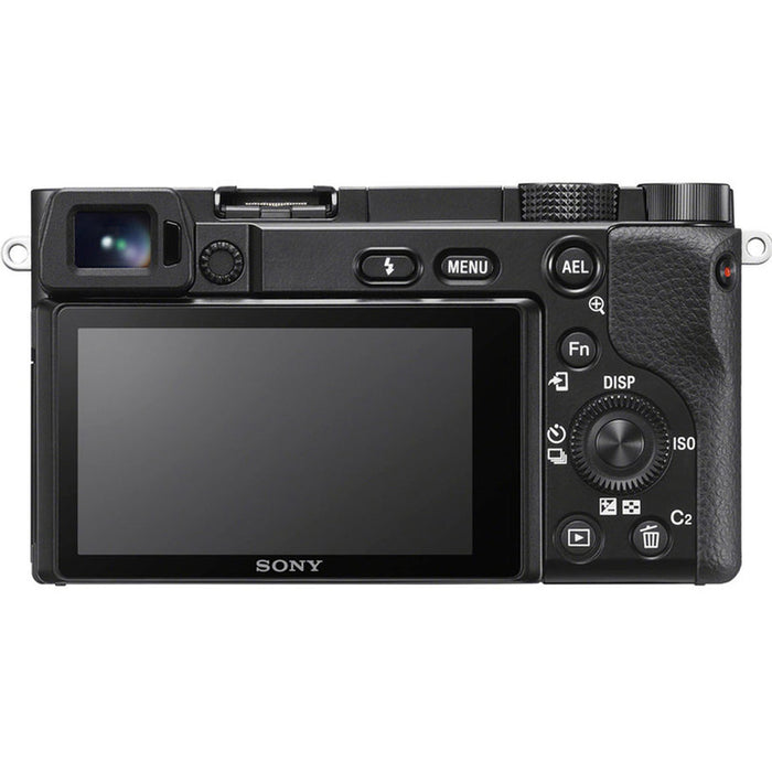 Mirrorless camera SONY ALPHA 6100+SEL 16-50 24.2 MPx, WI-FI, MIRRORLESS
