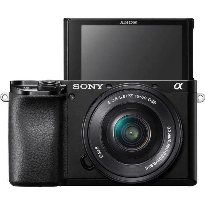 Mirrorless camera SONY ALPHA ILCE6100AKB 24.2 MPx, WI-FI, MIRRORLESS