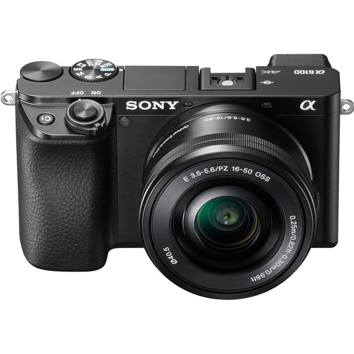 Mirrorless camera SONY ALPHA ILCE6100AKB 24.2 MPx, WI-FI, MIRRORLESS
