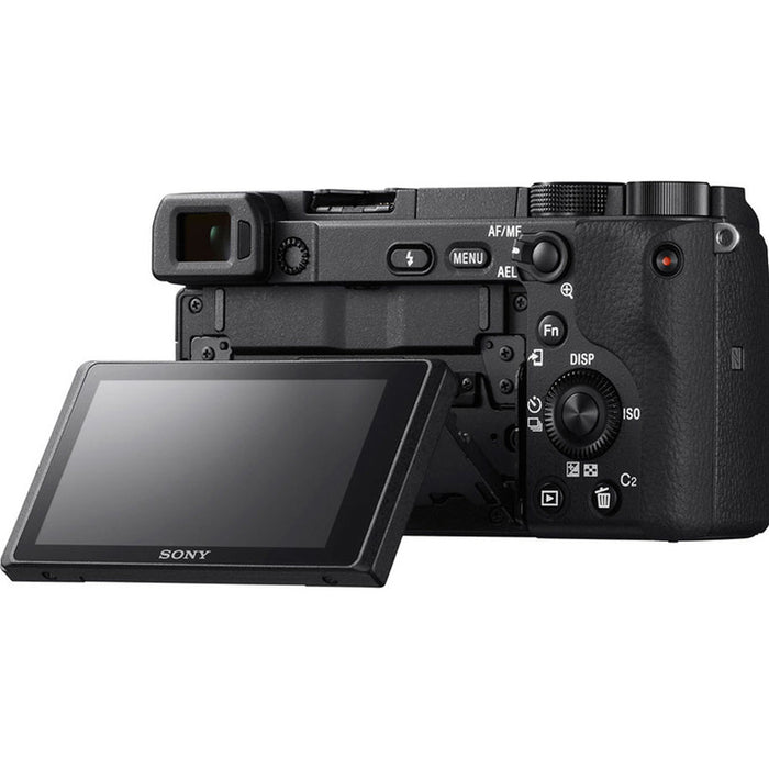 Mirrorless camera SONY ALPHA 6400+SEL 16-50 24.2 MPx, WI-FI, MIRRORLESS