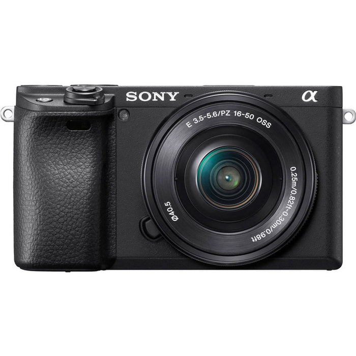 Mirrorless camera SONY ALPHA 6400+SEL 16-50 24.2 MPx, WI-FI, MIRRORLESS