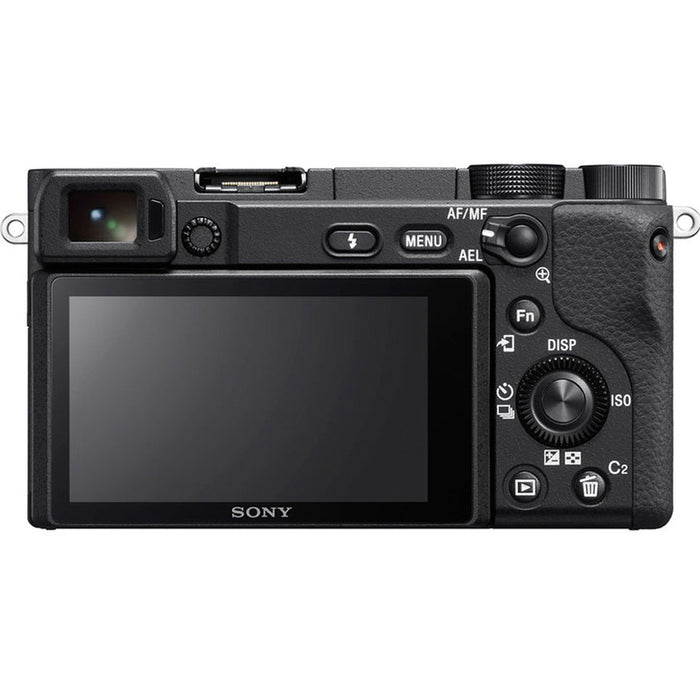 Mirrorless camera SONY ALPHA 6400+SEL 16-50 24.2 MPx, WI-FI, MIRRORLESS