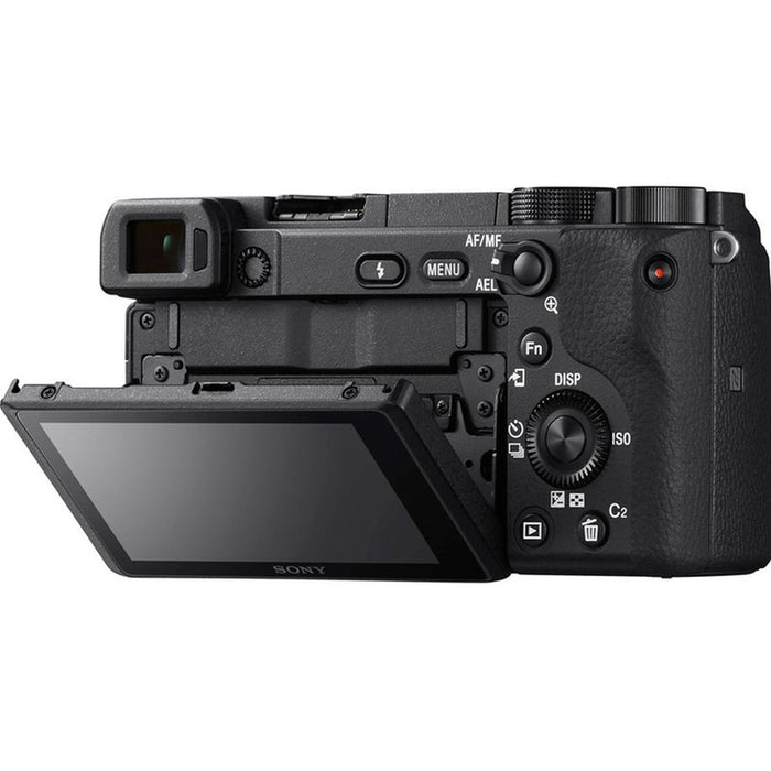 Mirrorless camera SONY ALPHA ILCE6400AKB 24.2 MPx, WI-FI, MIRRORLESS
