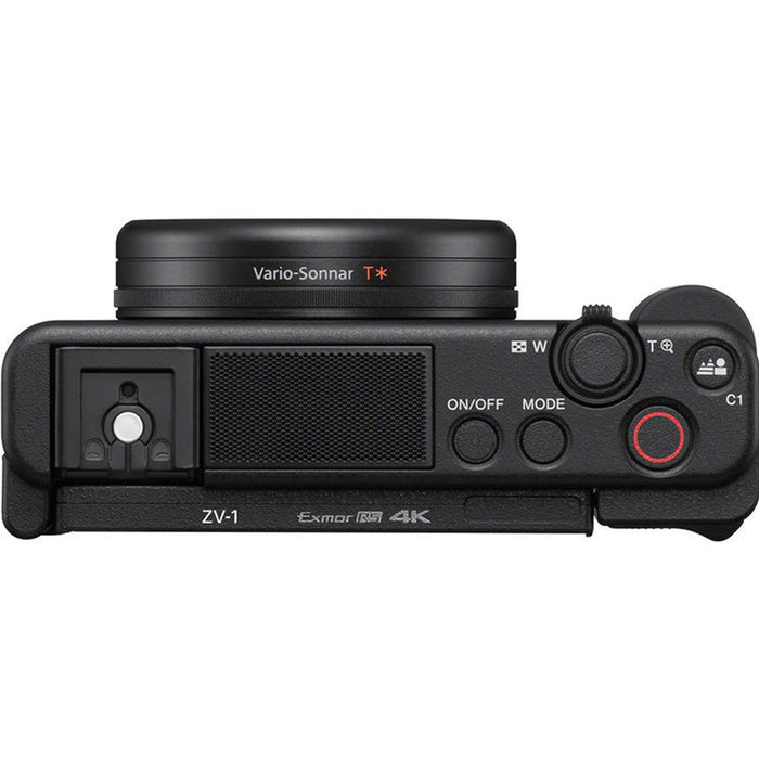 Digital camera SONY ALPHA ZV1AB 24-70MM 20.1 MPx, OPTICAL ZOOM 2.7, WI-FI, BLACK
