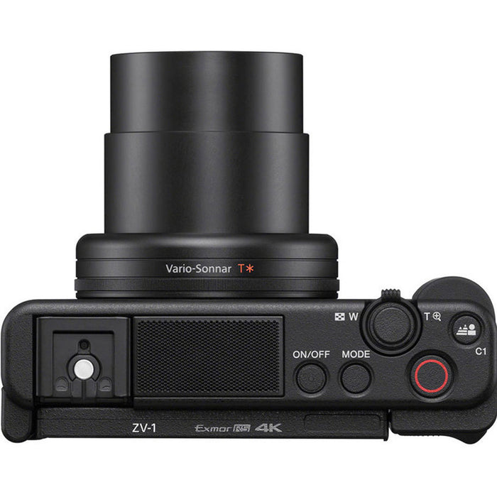 Digital camera SONY ALPHA ZV1AB 24-70MM 20.1 MPx, OPTICAL ZOOM 2.7, WI-FI, BLACK