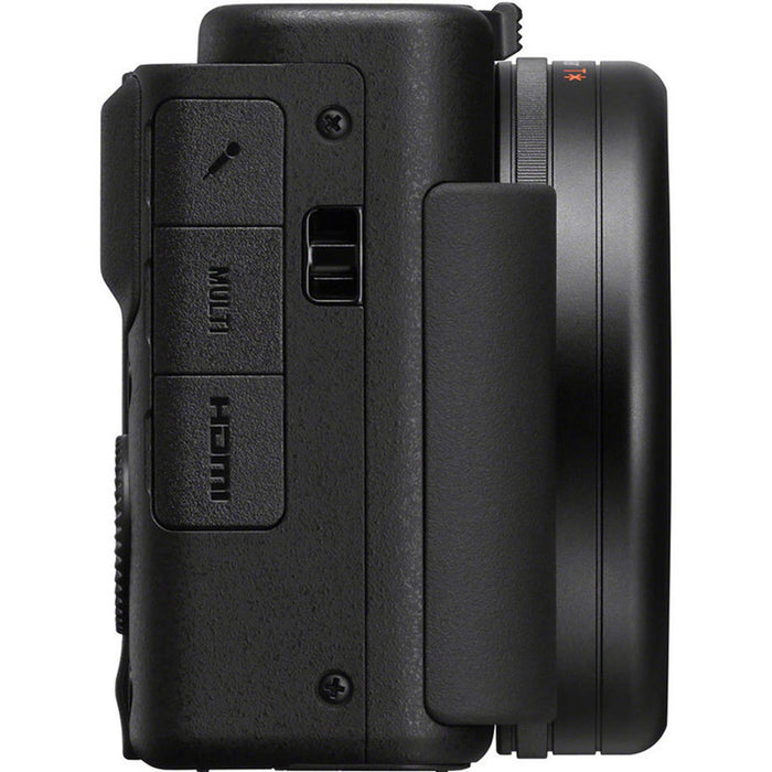 Digital camera SONY ALPHA ZV1AB 24-70MM 20.1 MPx, OPTICAL ZOOM 2.7, WI-FI, BLACK