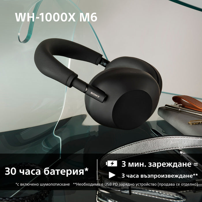 Stereo headphones SONY WH1000XM6B