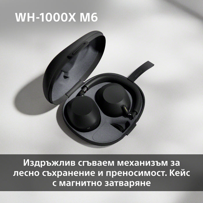 Stereo headphones SONY WH1000XM6B