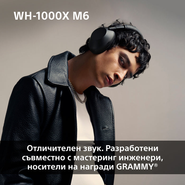 Stereo headphones SONY WH1000XM6B