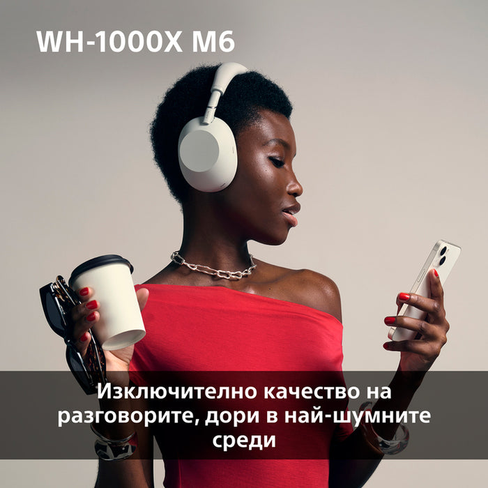 Stereo headphones SONY WH1000XM6B
