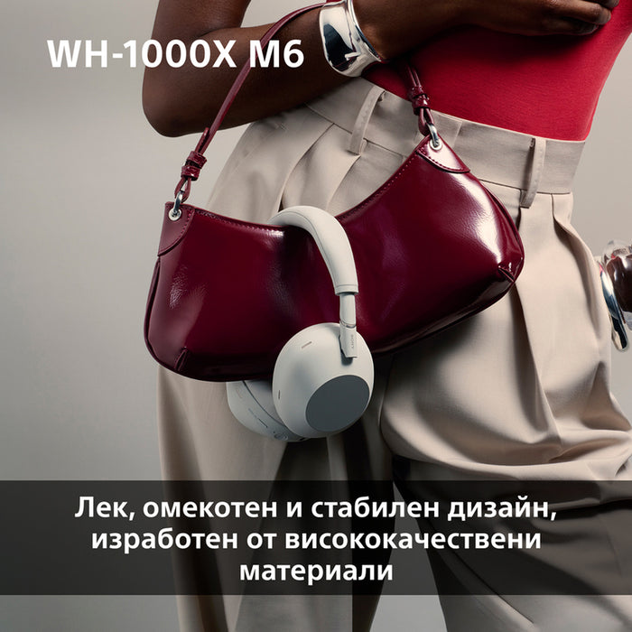 Stereo headphones SONY WH1000XM6B