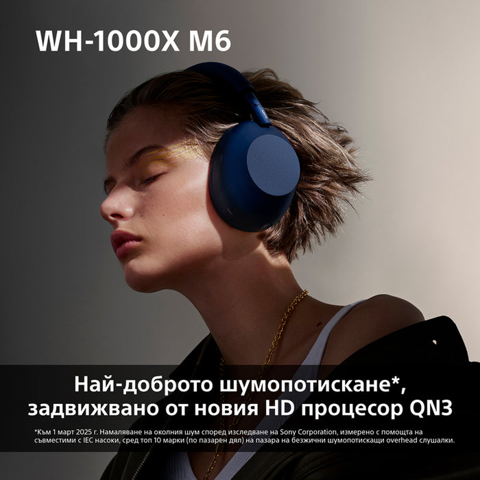 Stereo headphones SONY WH1000XM6P