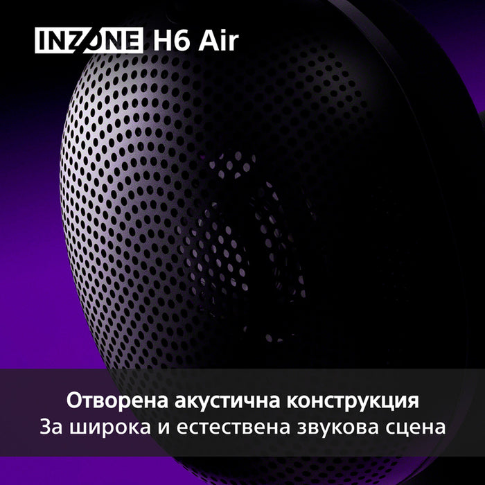 WIRED HEADPHONES SONY INZONE H6 AIR PS5 SONY MDR-G600B