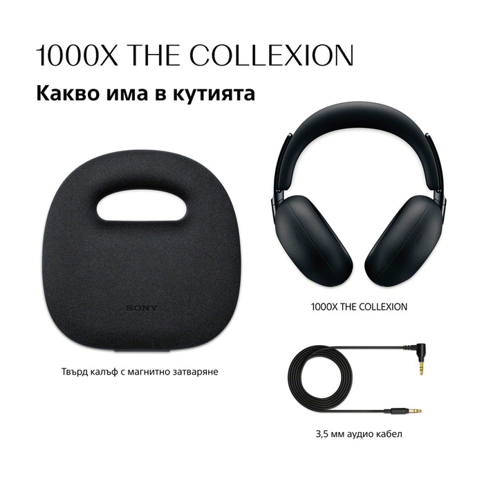 Stereo headphones SONY WH1000XXB THE COLLECTION