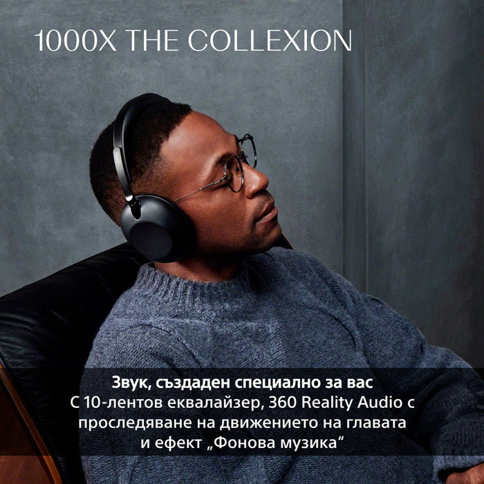 Stereo headphones SONY WH1000XXB THE COLLECTION