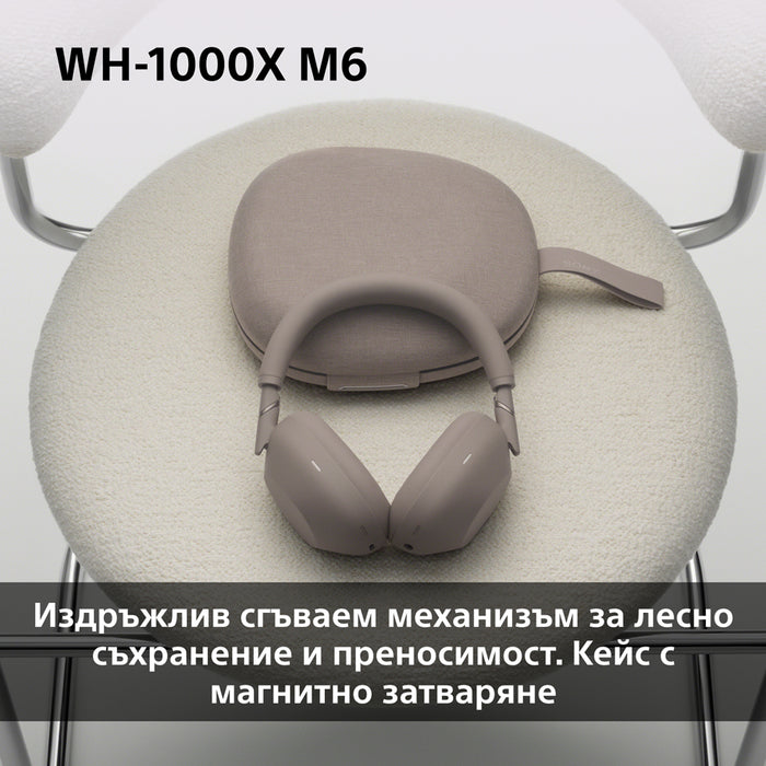 Stereo headphones SONY WH1000XM6T