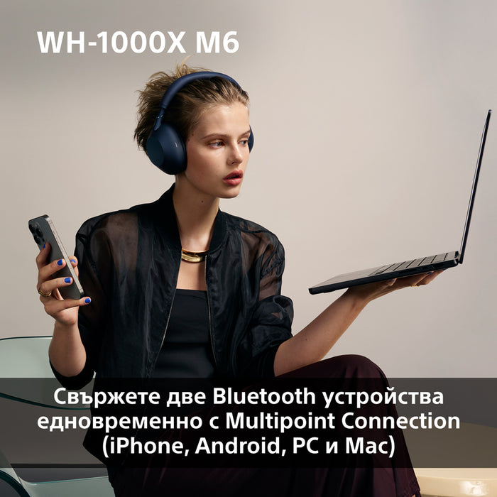 Stereo headphones SONY WH1000XM6T
