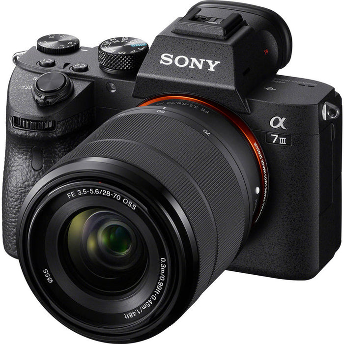 Mirrorless camera SONY ALPHA 7 III+FE 28-70 24.0 MPx, WI-FI, MIRRORLESS
