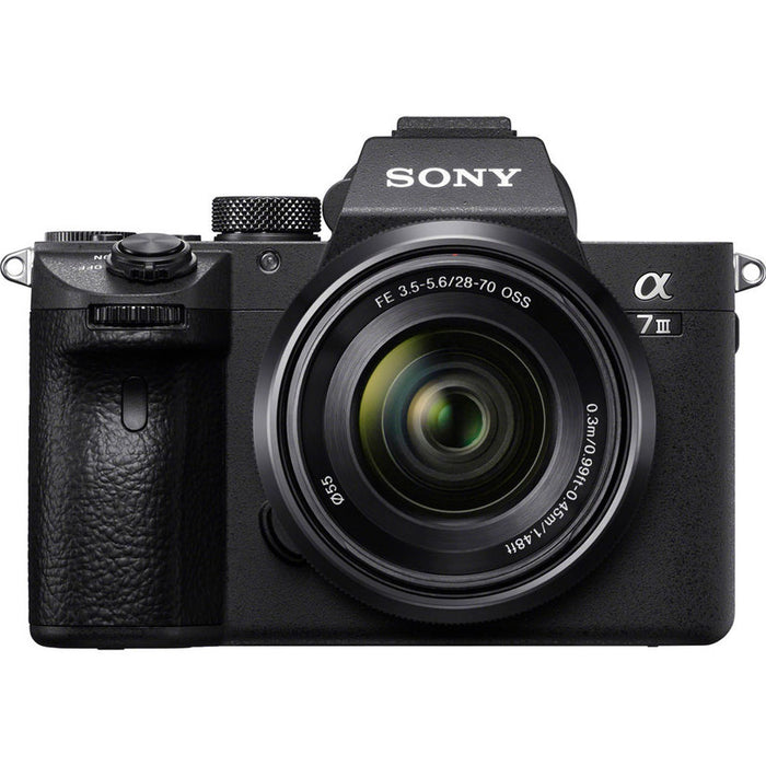 Mirrorless camera SONY ALPHA 7 III+FE 28-70 24.0 MPx, WI-FI, MIRRORLESS