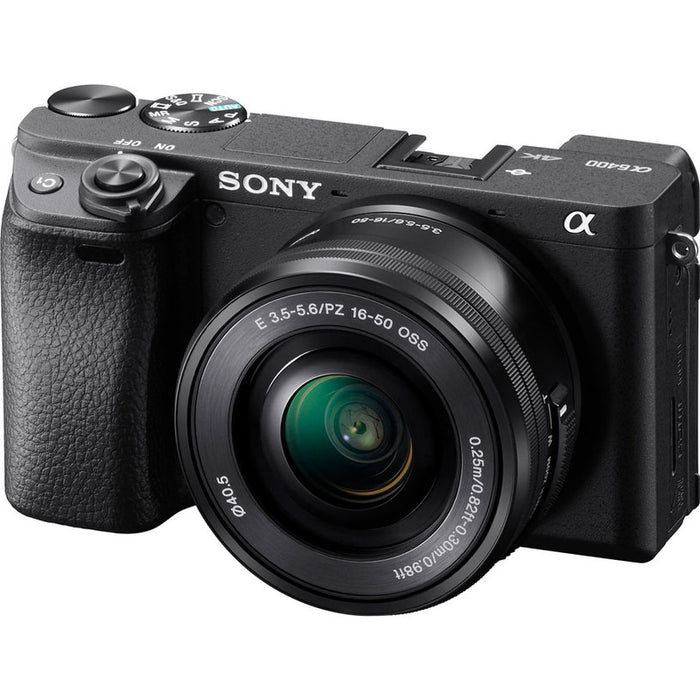Mirrorless camera SONY ALPHA ILCE6400LB 24.2 MPx, WI-FI, MIRRORLESS