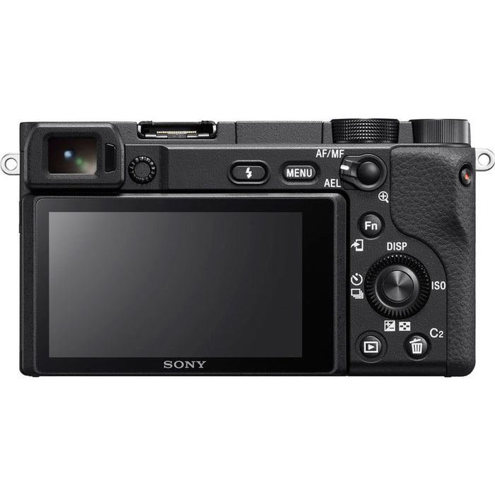 Mirrorless camera SONY ALPHA ILCE6400LB 24.2 MPx, WI-FI, MIRRORLESS