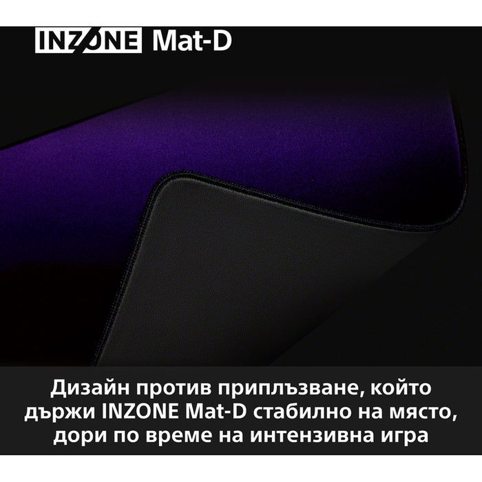 Gaming Mouse Pad 480x400x6 mm SONY INZONE Mat-D MPDD700B.WW