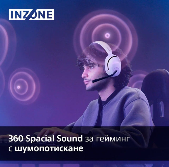Headphones with Headband Sony WHG500W.CE7