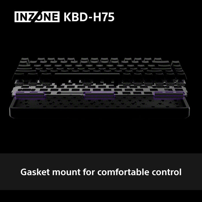 Gaming Keyboard SONY INZONE KBD-H75 Magnetic switch