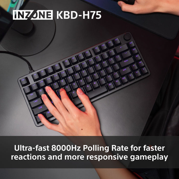 Gaming Keyboard SONY INZONE KBD-H75 Magnetic switch