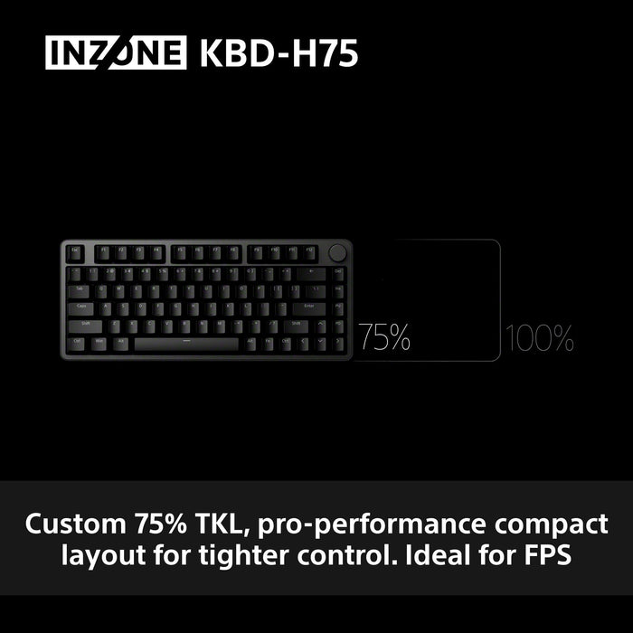 Gaming Keyboard SONY INZONE KBD-H75 Magnetic switch