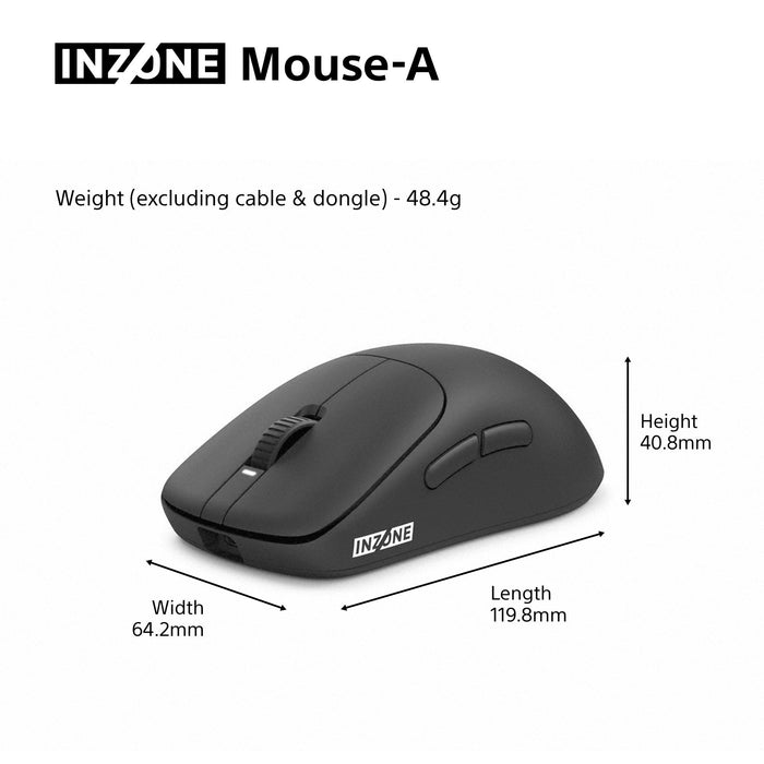 Mouse SONY INZONE MOUSE-A Optical switch