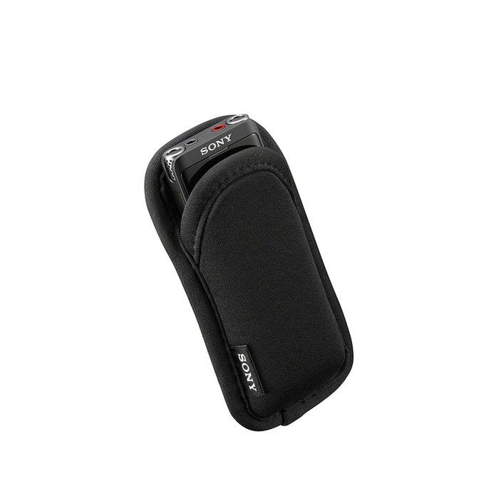 Sony ICD-UX570, 4GB, micro SD slot, built-in USB, black