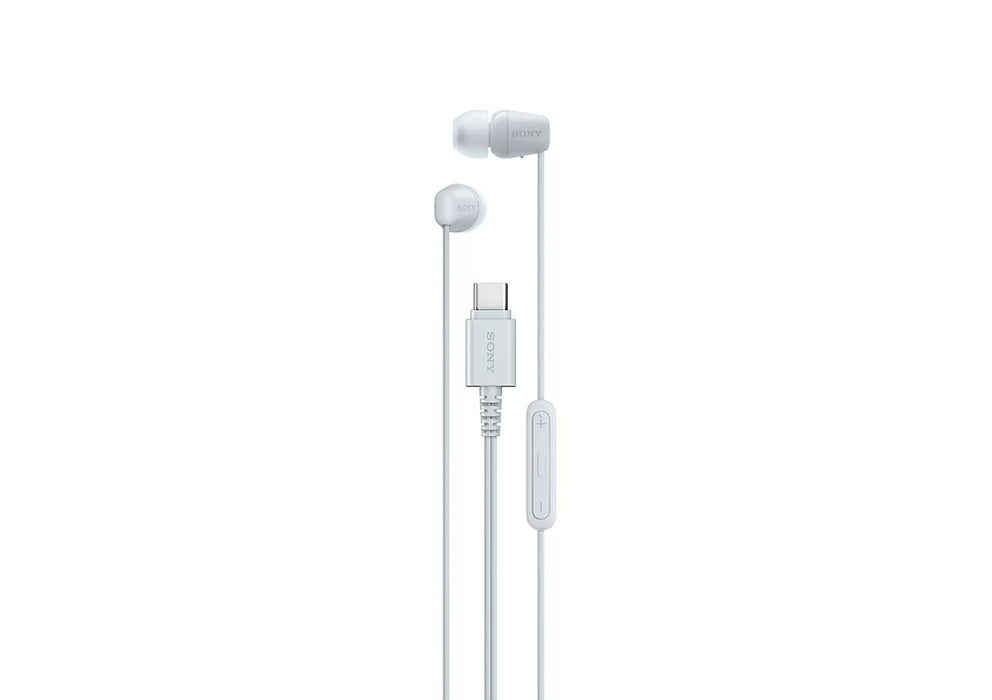 Sony Headset IER-EX15C USB-C, White
