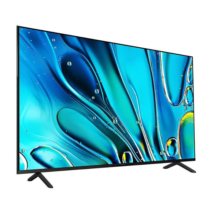 TV SONY Bravia 3 K43S35BP, 43" (108 cm), 4K Ultra HD, HDR, Smart TV (Google TV), 2025