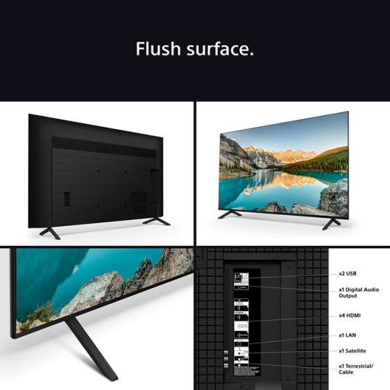 TV SONY Bravia 3 K55S39B, 55" (139 cm), 4K Ultra HD, Smart TV (Google TV) 2025