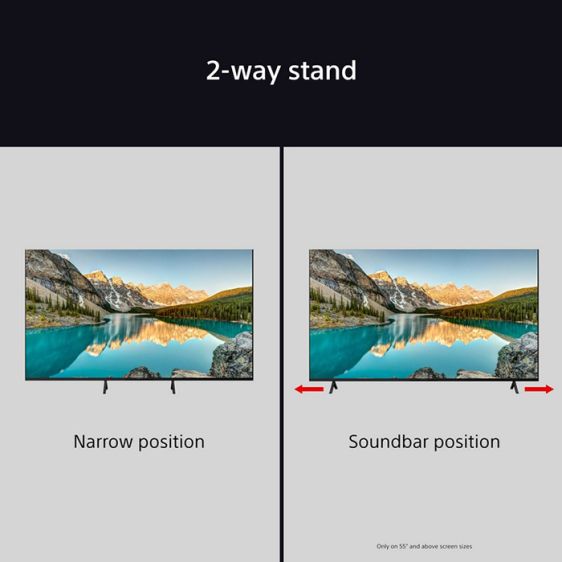 TV SONY Bravia 3 K65S39B, 65" (164 cm), 4K Ultra HD, Smart TV (Google TV) 2025